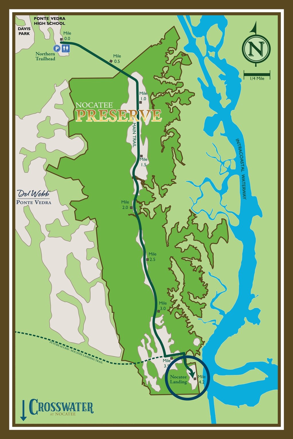 Nocatee Preserve Map 2018-final- 2