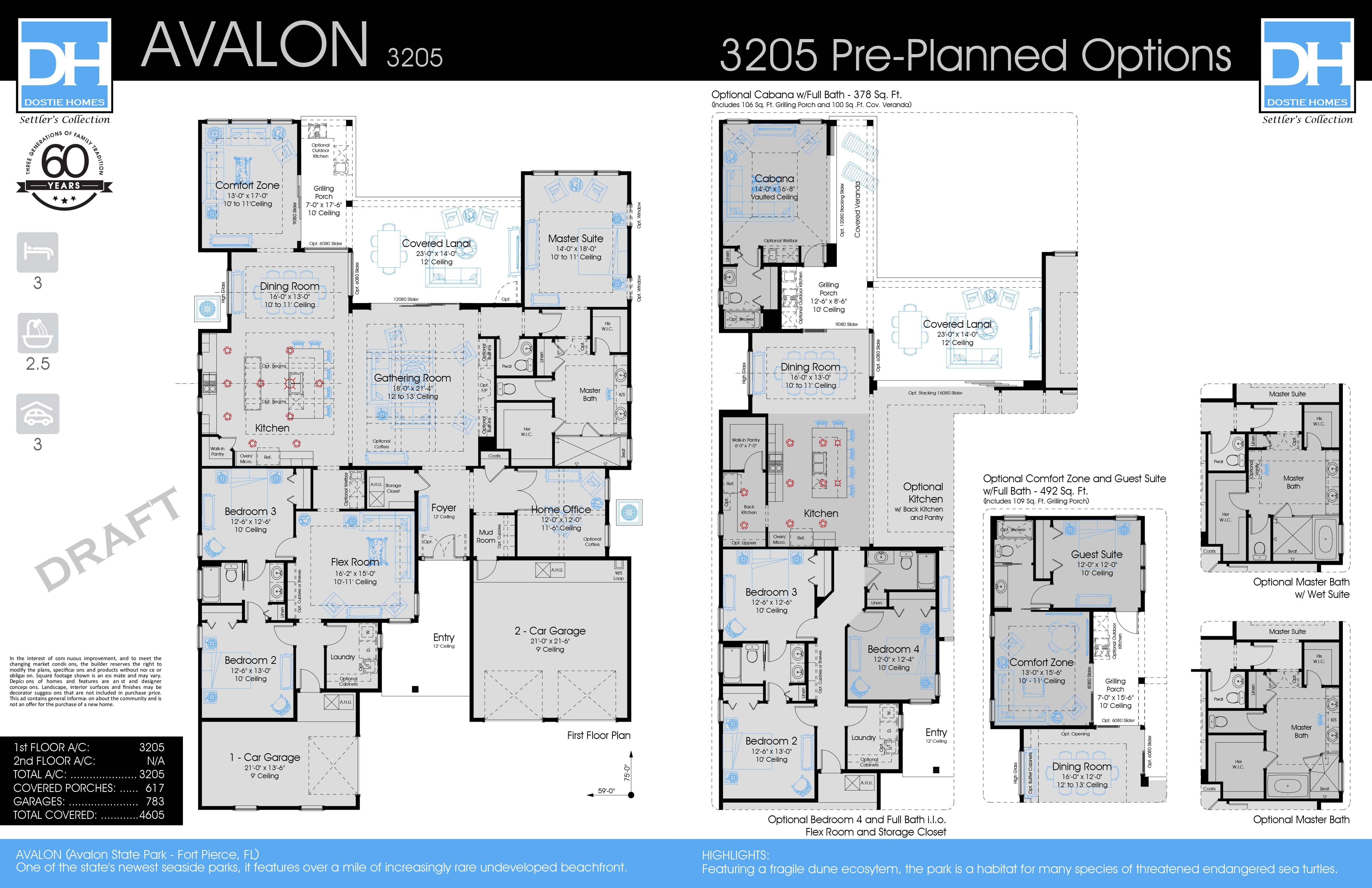 Avalon 3205 PRELIMINARY Brochure