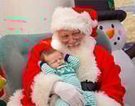 Breakfast with Santa