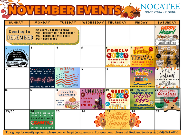 November Event Calendar cropped for website.