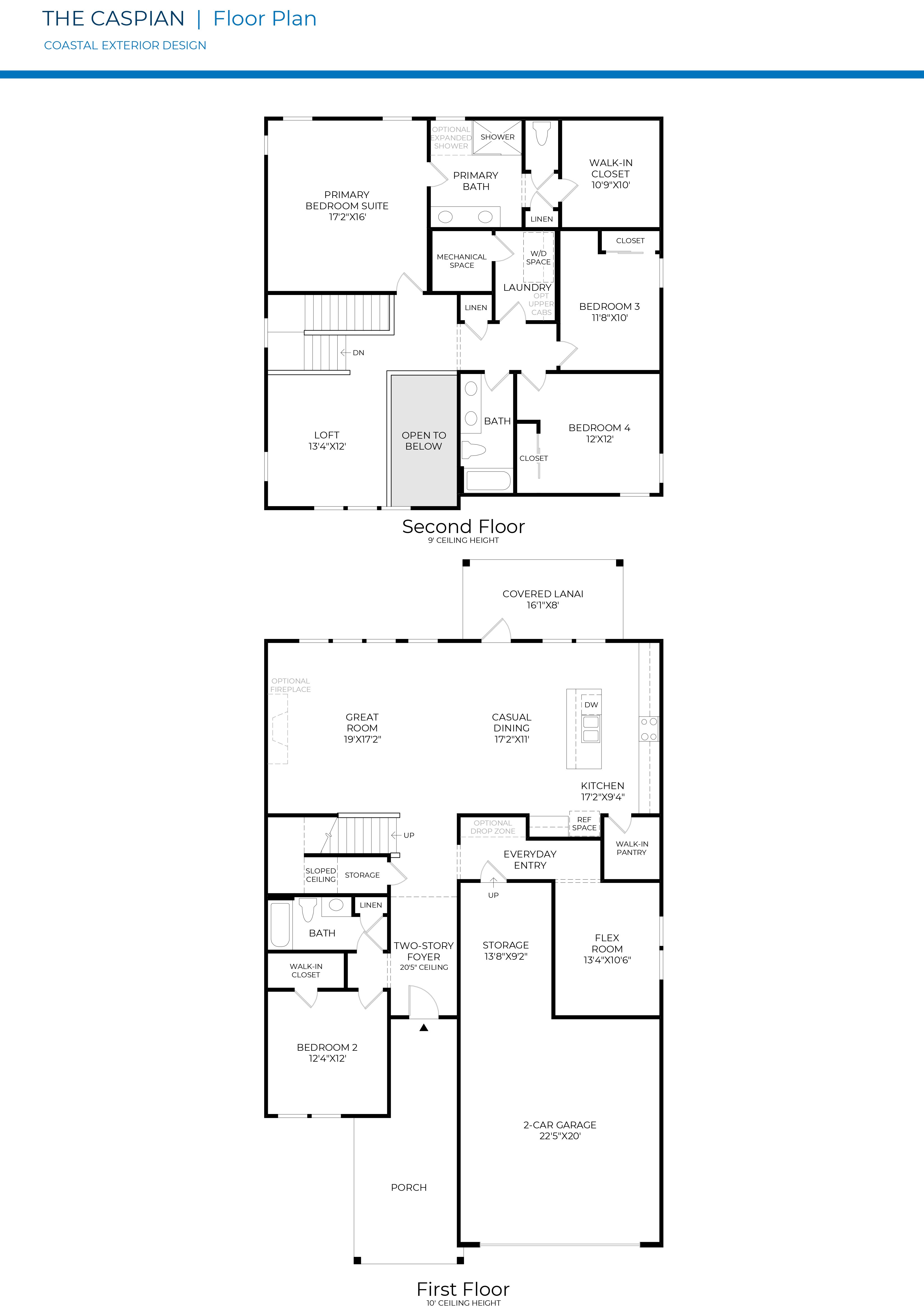 Caspian Floor Plan