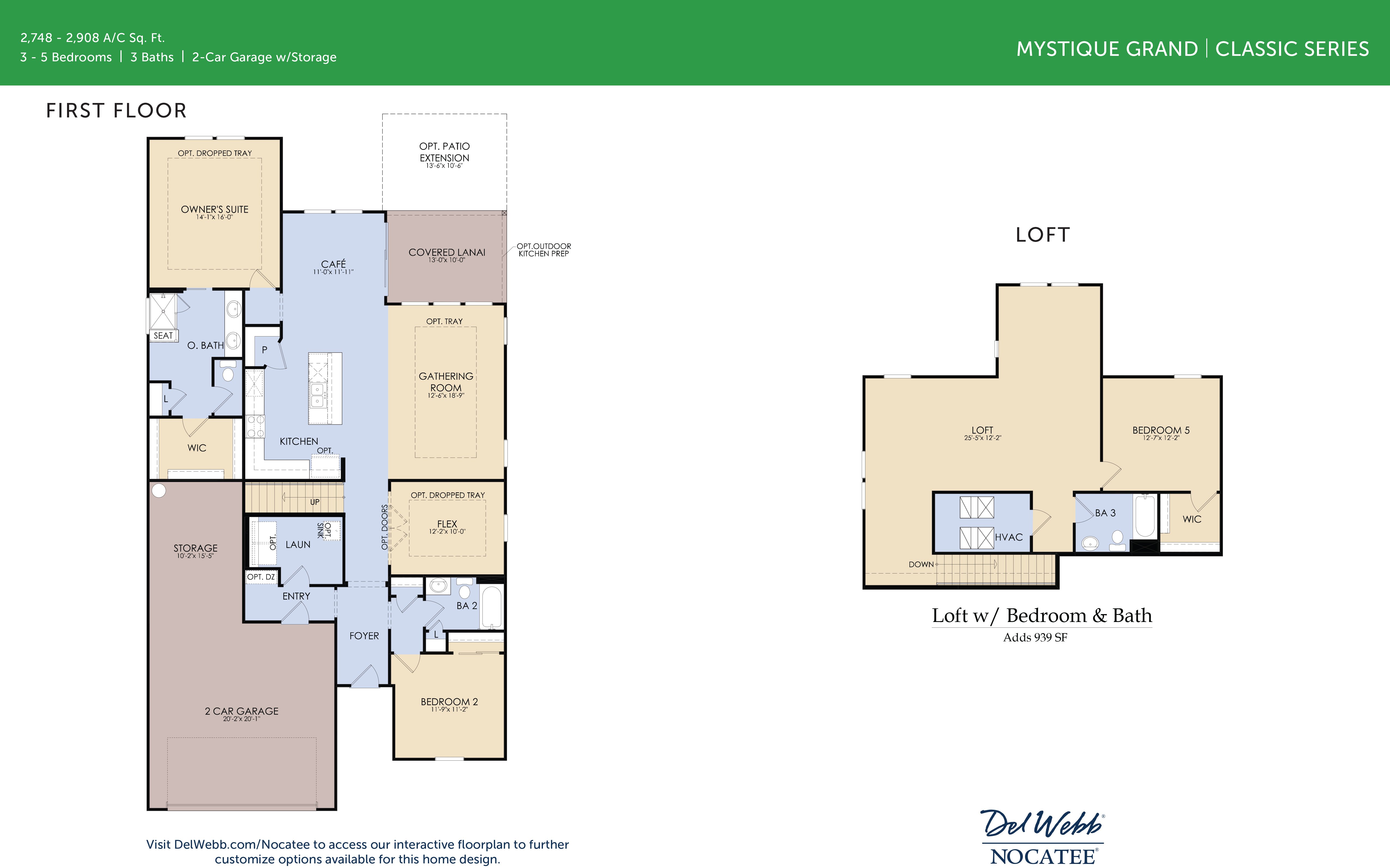 DWNocatee Mystique Grand floorplan