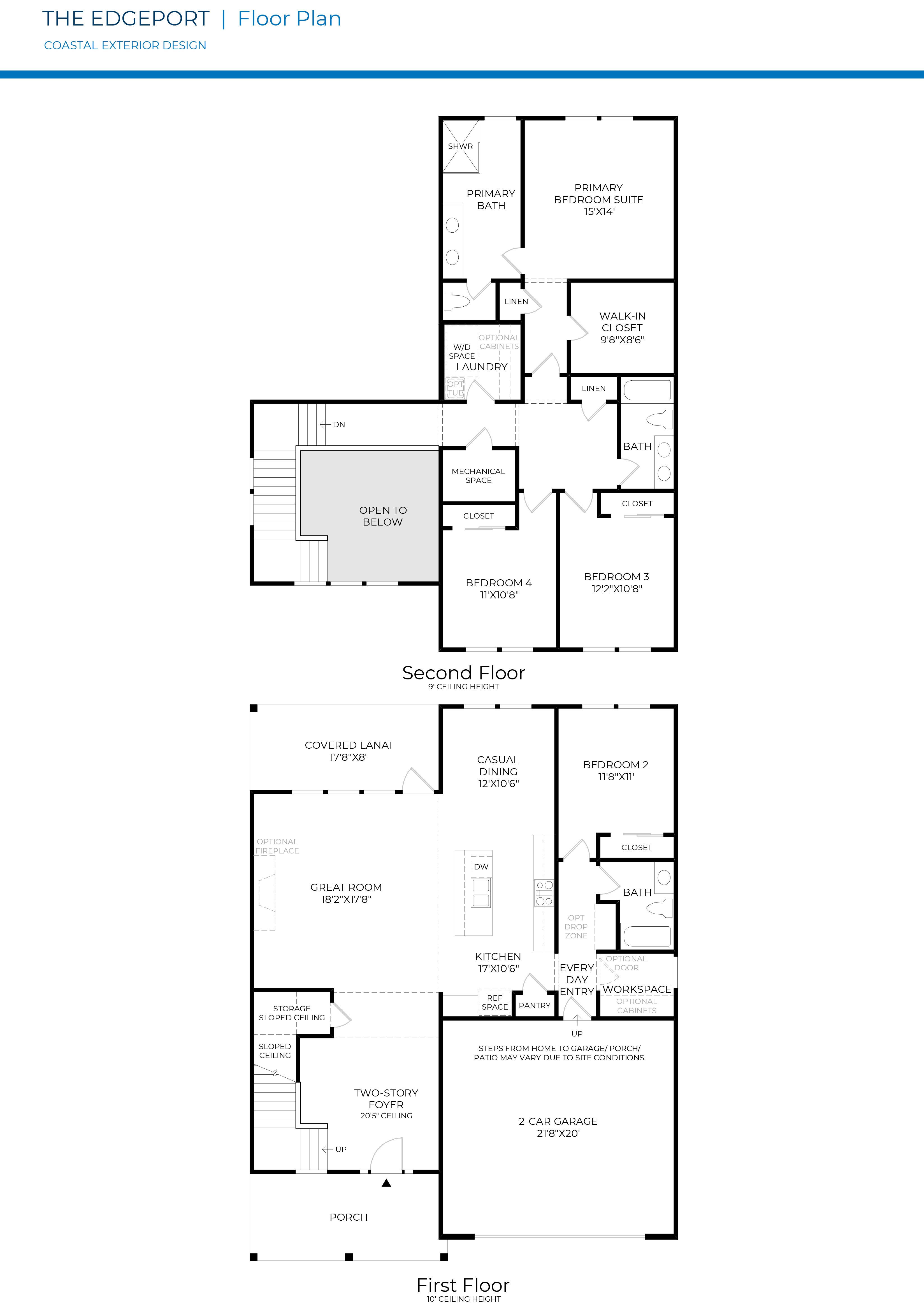 Edgeport Floor Plan