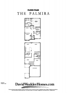 Palmira Floor Plan Lakeside At Town Center Nocatee