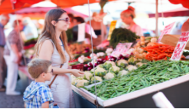 farmers market