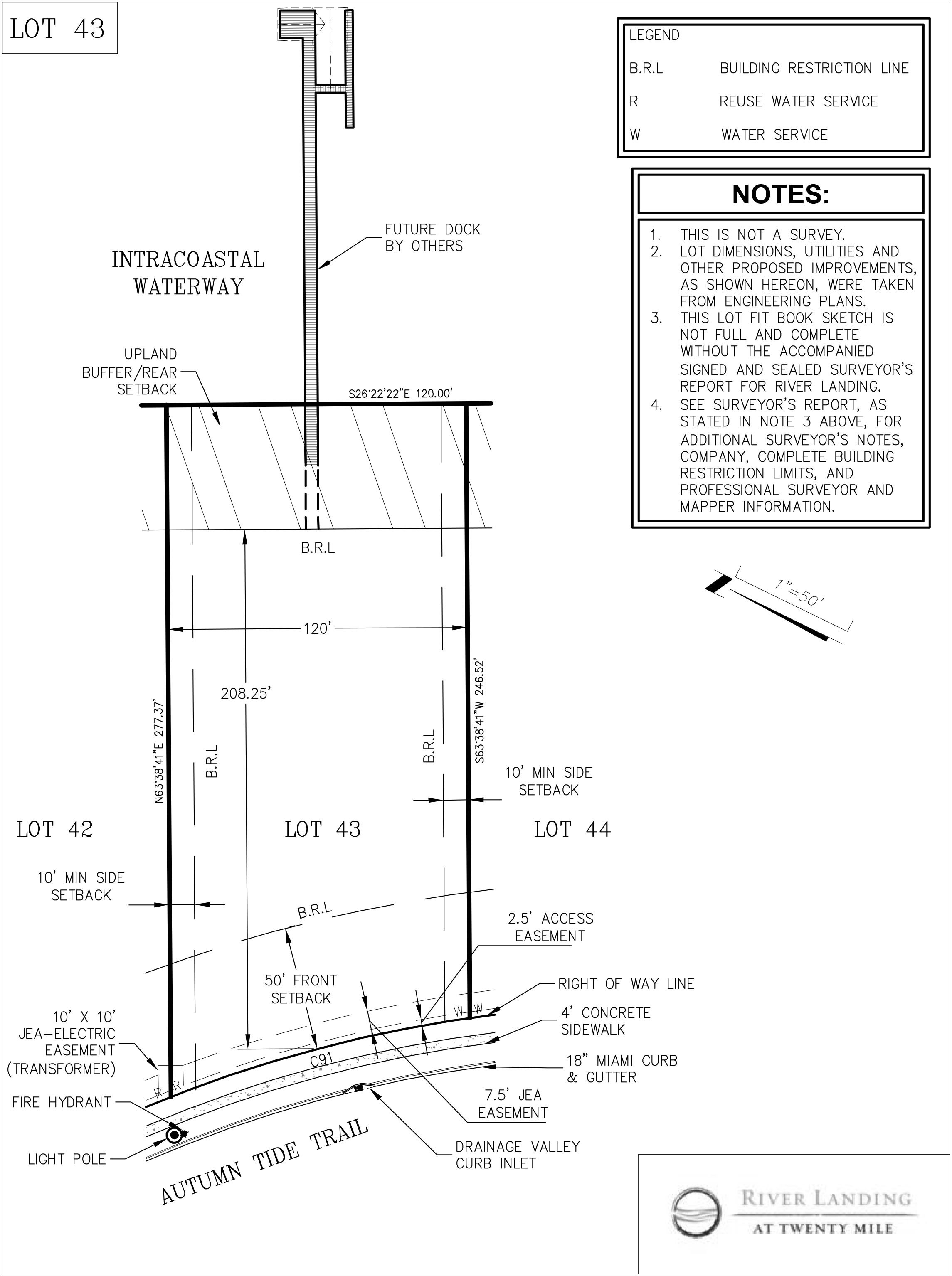 Lot 43 River Landing