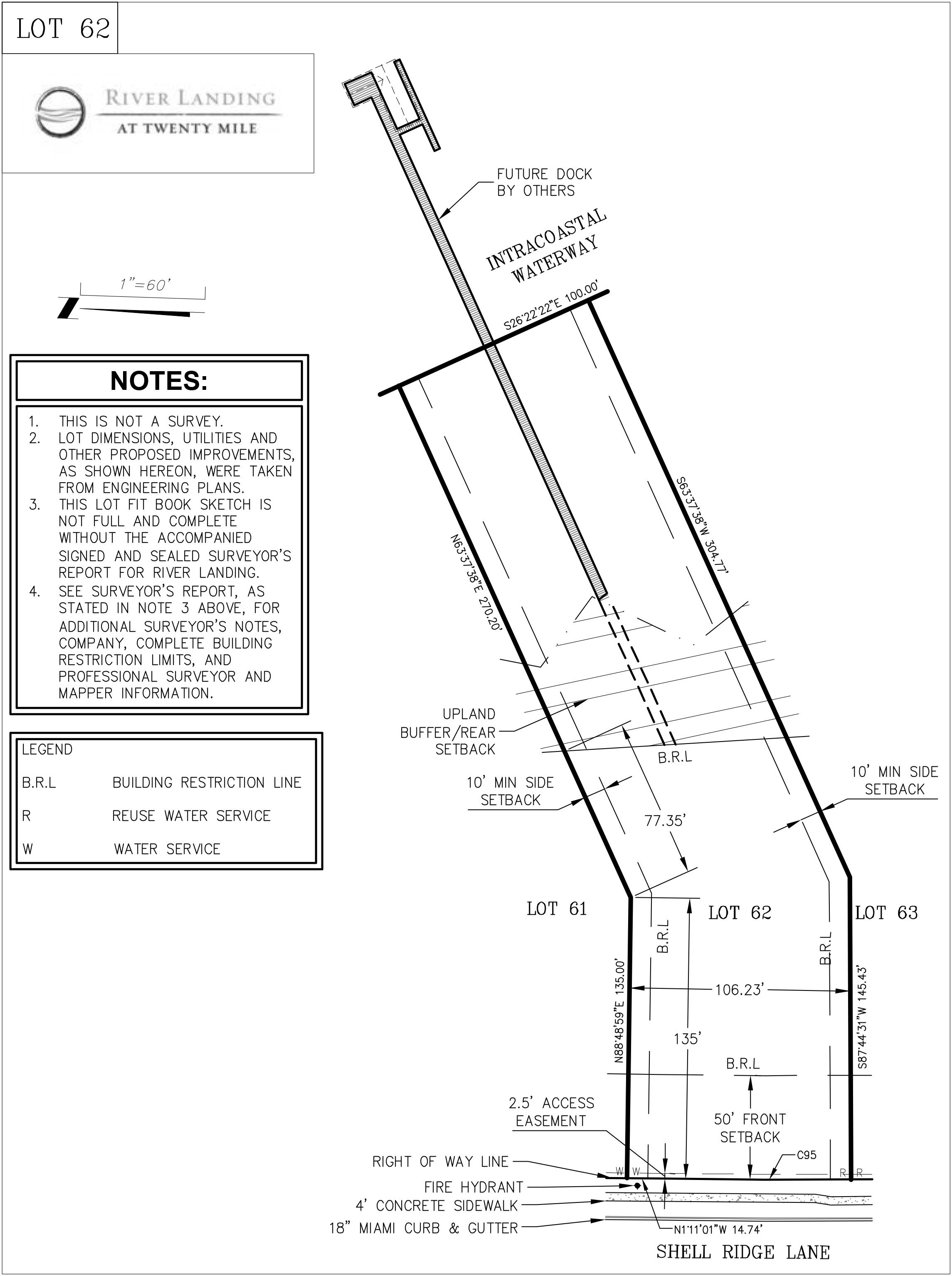 Lot 62 River Landing