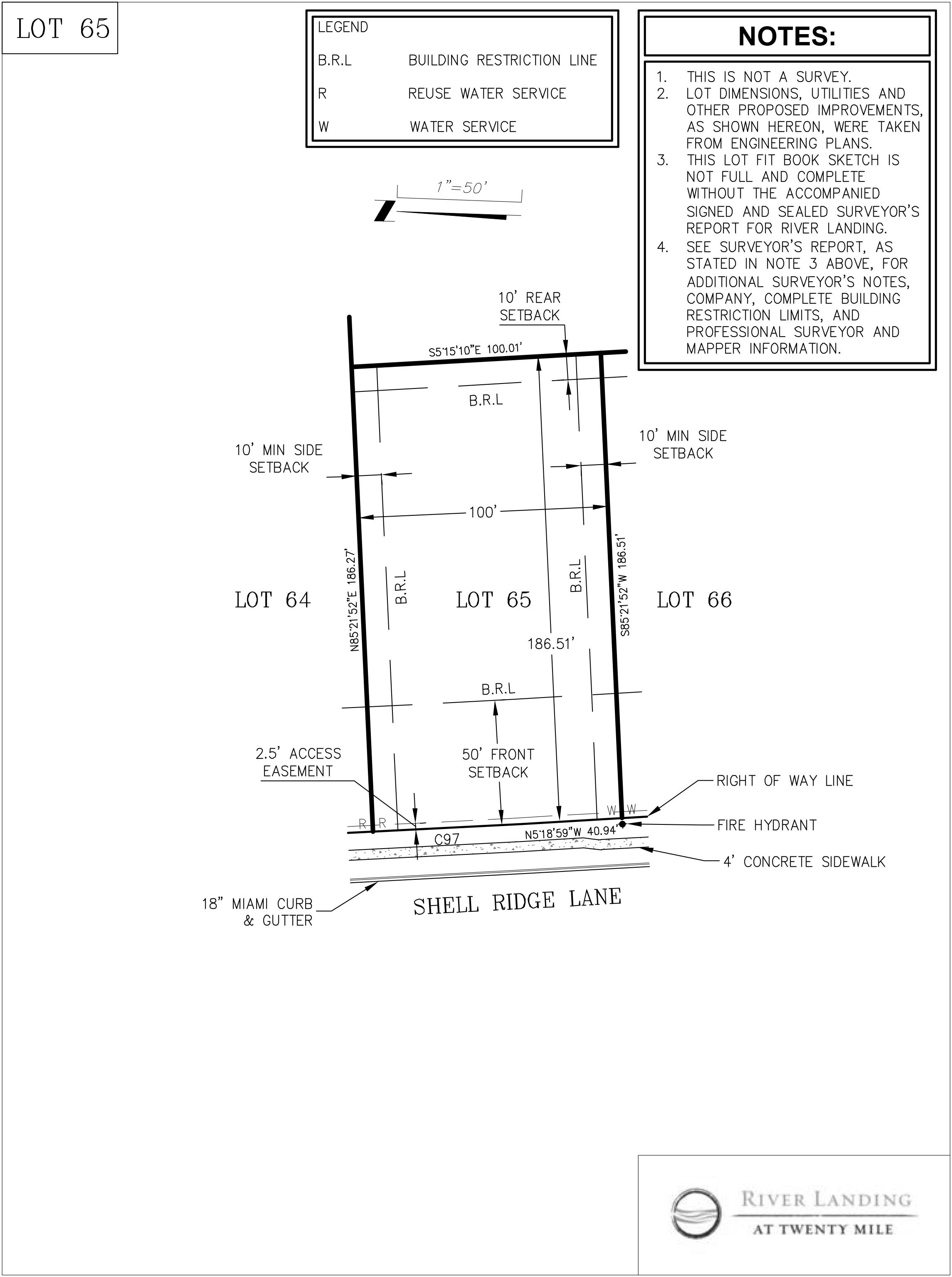 Lot 65 River Landing