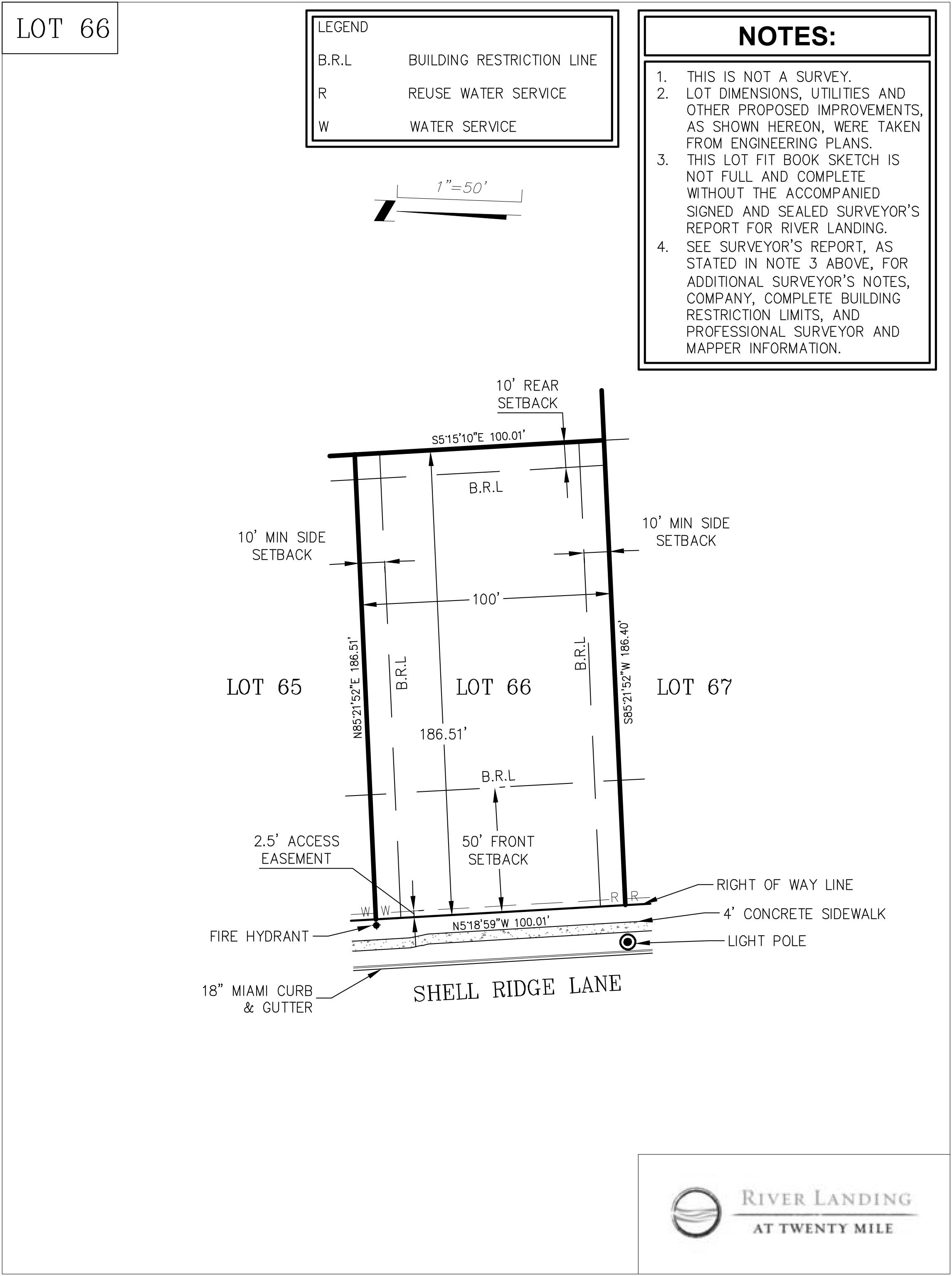 Lot 66 River Landing