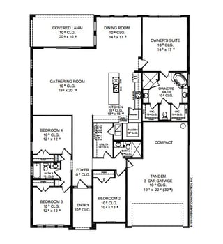 Arden Floor Plan | ICI Homes| The Island at Twenty Mile | Nocatee Arden Floor Plan | ICI Homes| The Island at Twenty Mile | Nocatee