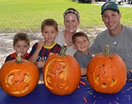Family Pumpkin Carving Event