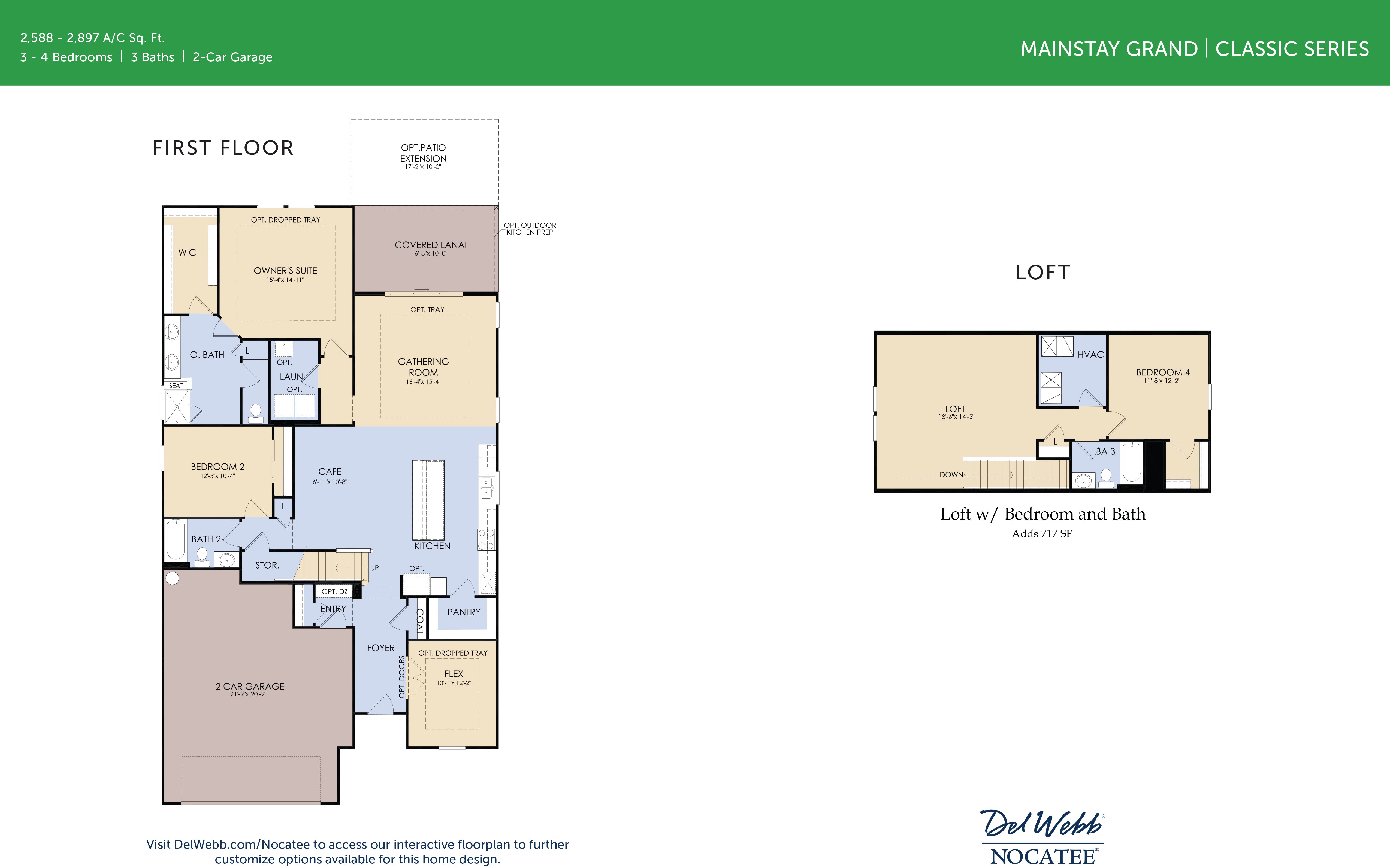 Mainstay Grand Floorplan