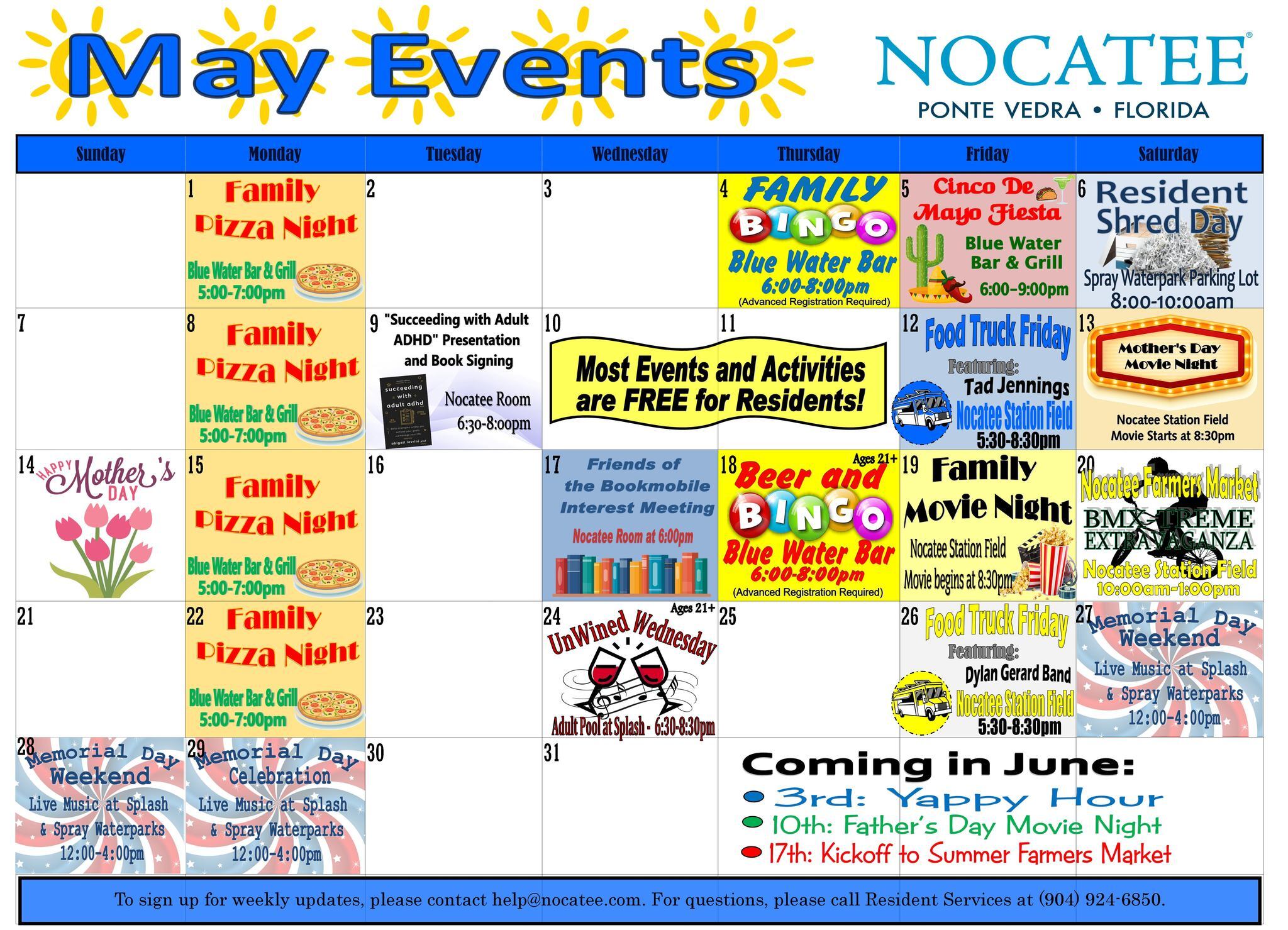 Community Events and Activities Nocatee Community Events and Activities Nocatee