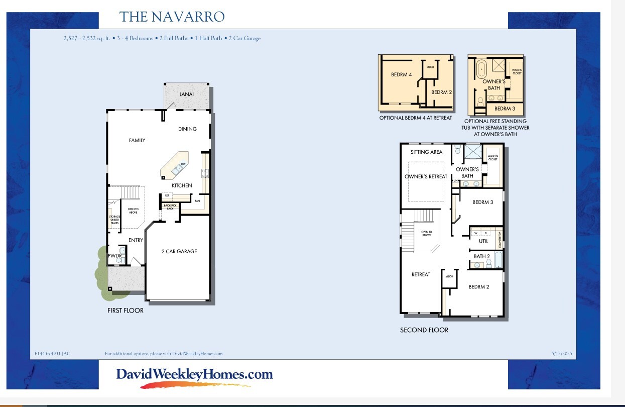 Navarro floor plan