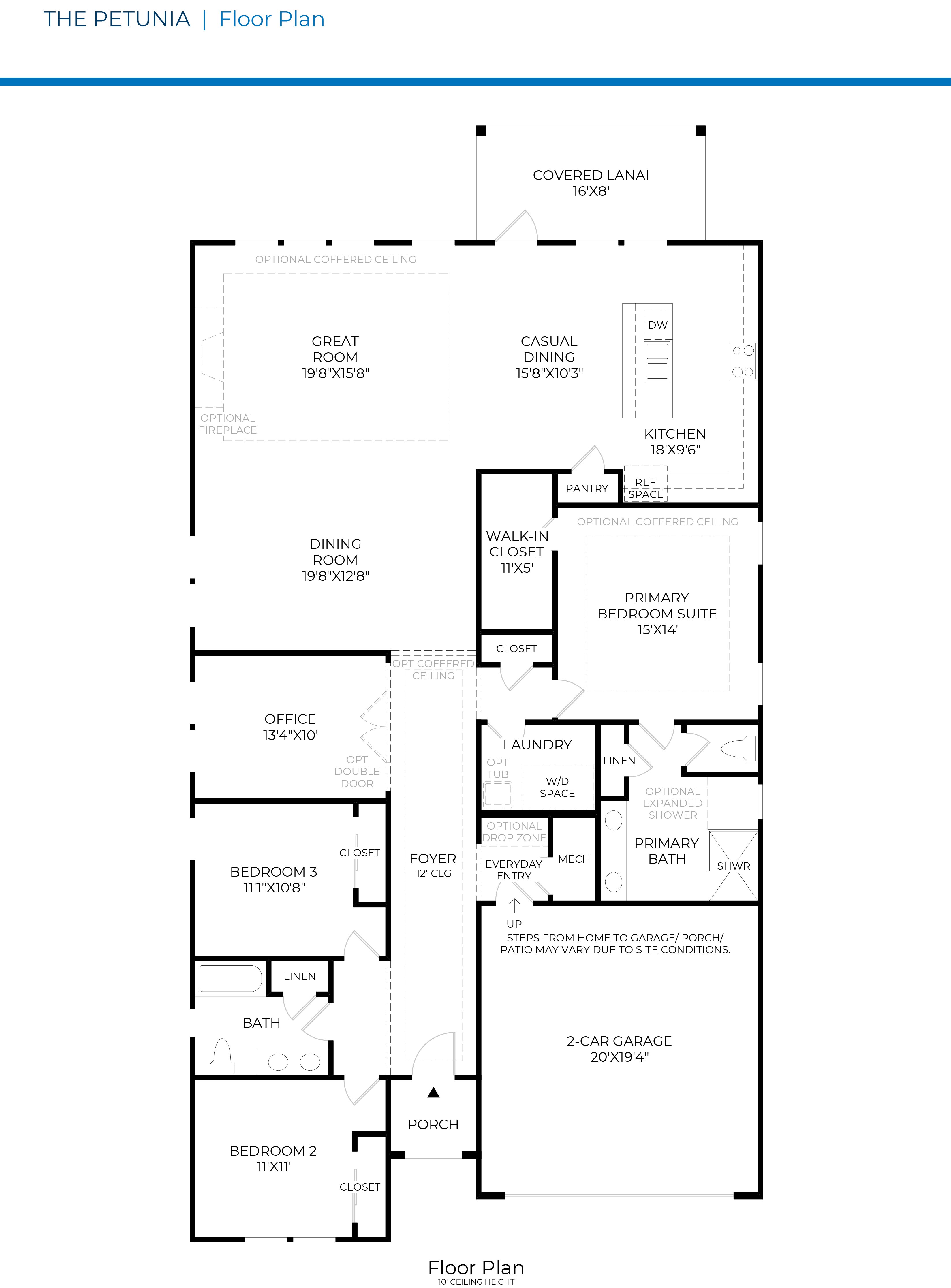 Petunia Floor Plan