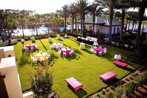 Crosswater Hall At Nocatee This Beautiful Event Lawn Is The Perfect Outdoor Setting For A Wedding Ceremony Reception Or Other Social Gathering With E To Accommodate 200 People