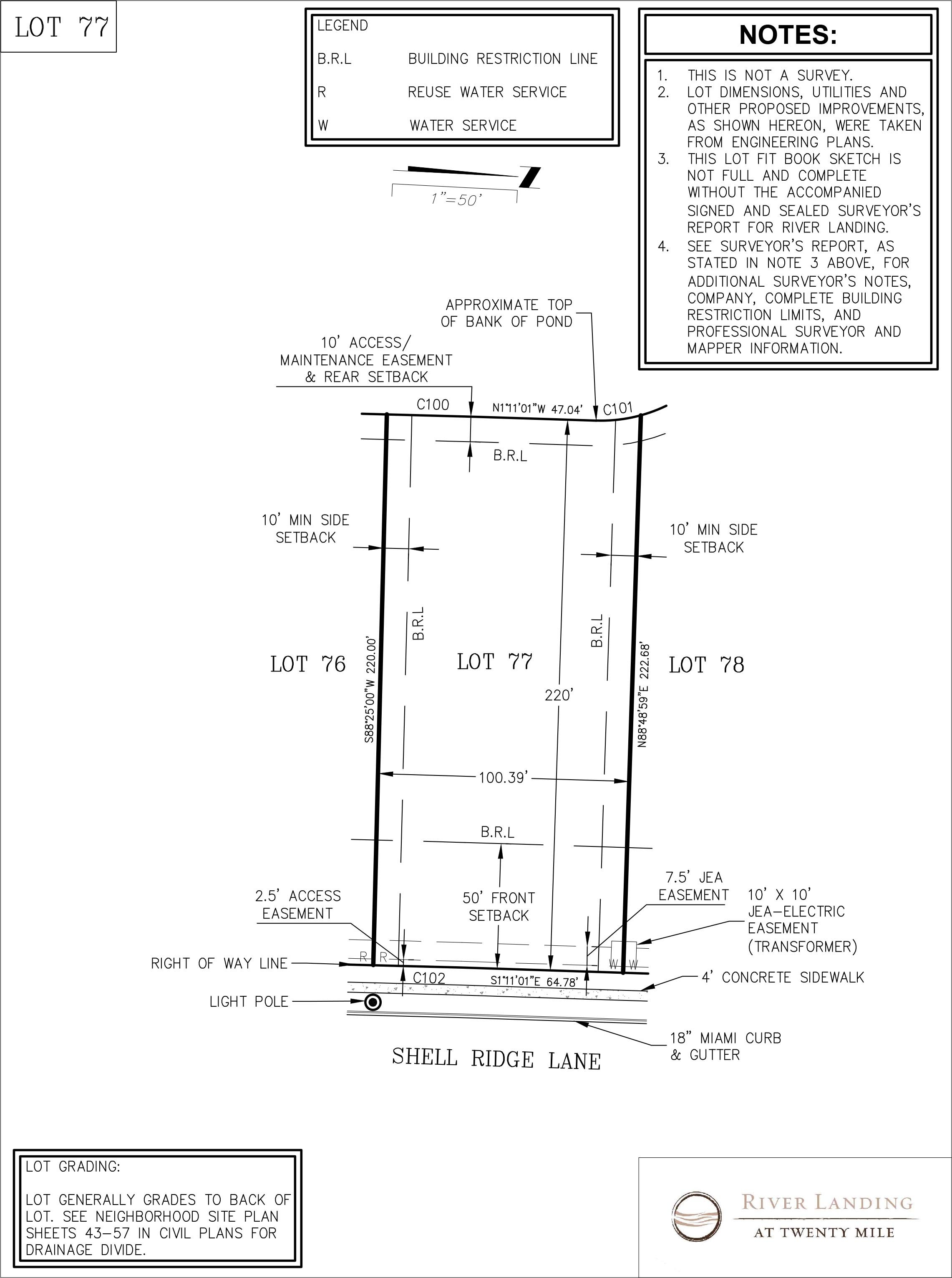 River Landing Lot-77