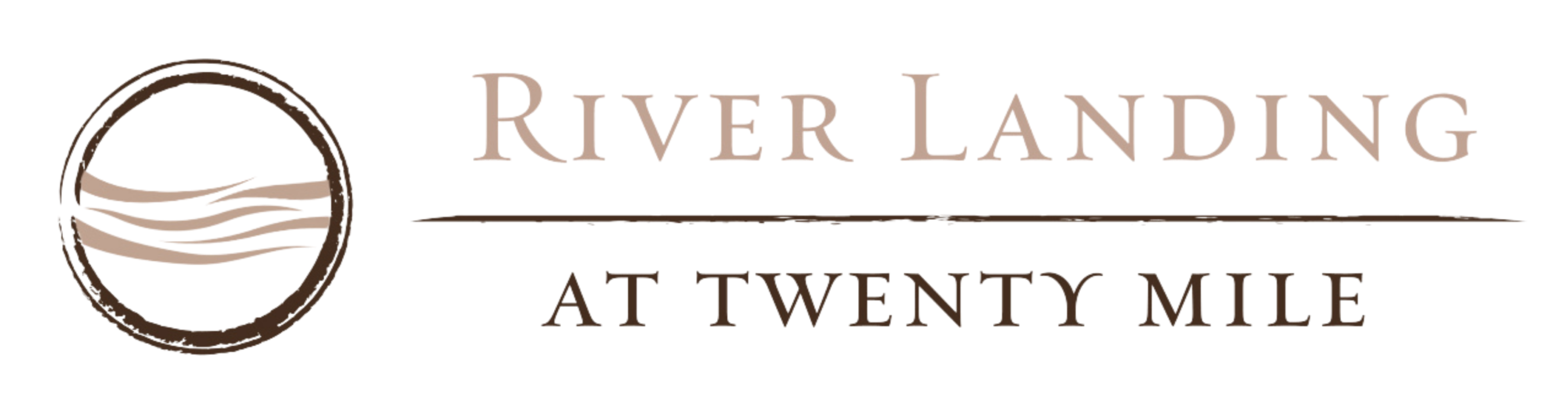 River Landing logo