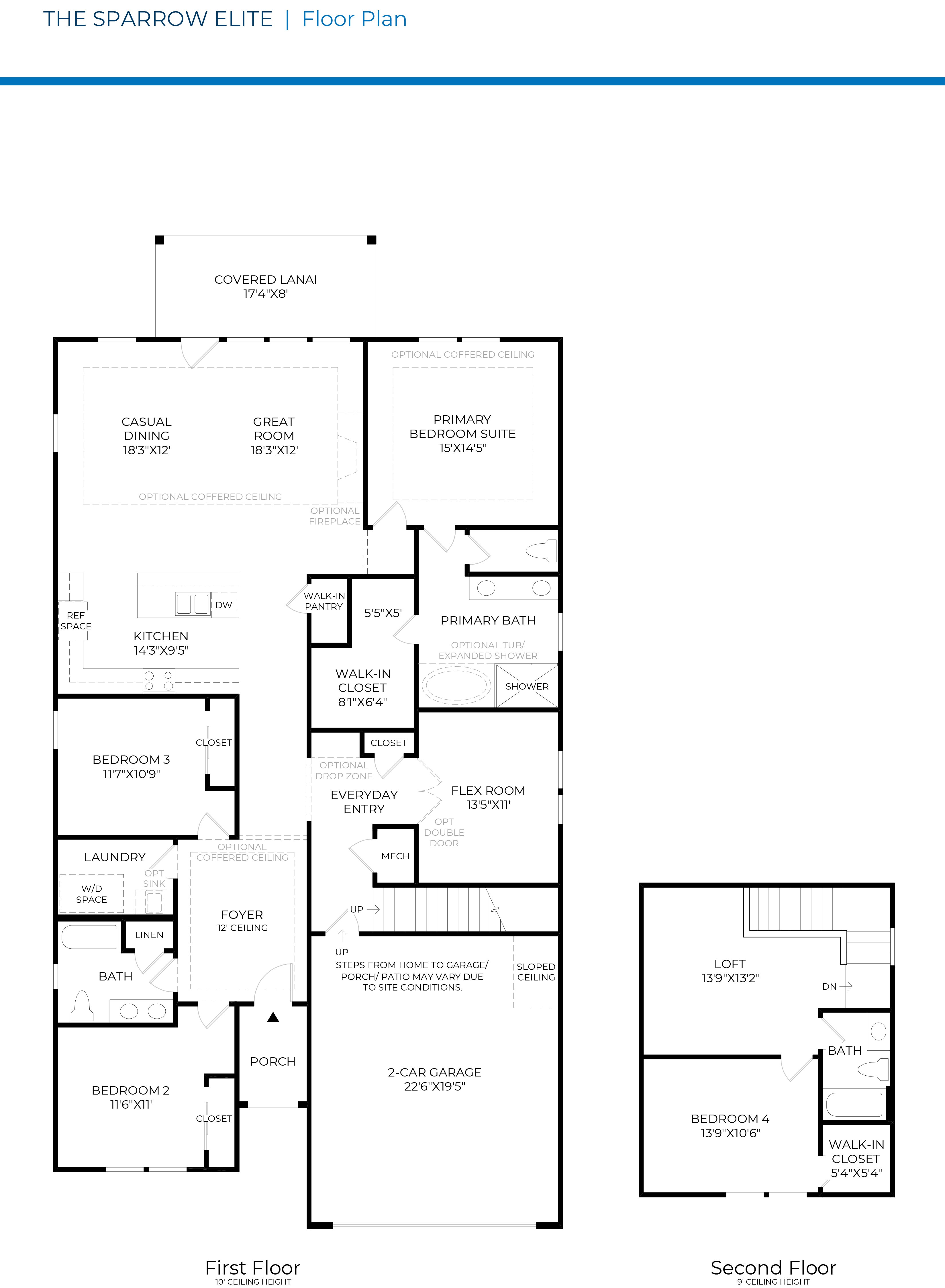 Sparrow Elite Floor Plan