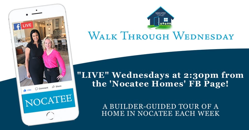 Nocatee Walkthrough Wednesday Videos