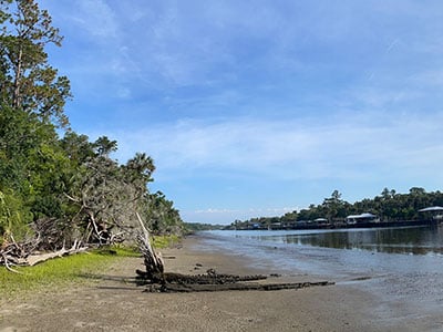 River Landing Waterfront Dock Exhibit