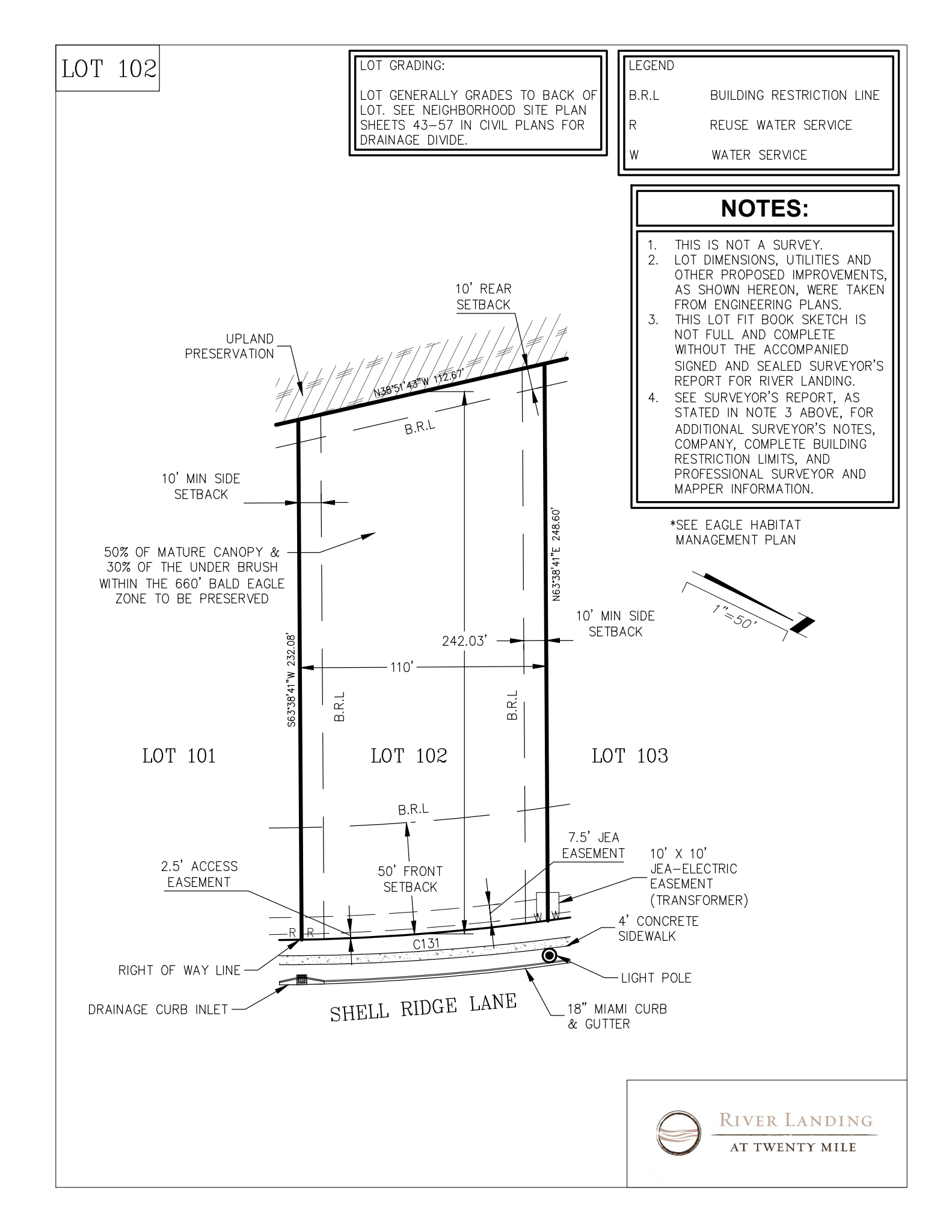 lot 102- rl