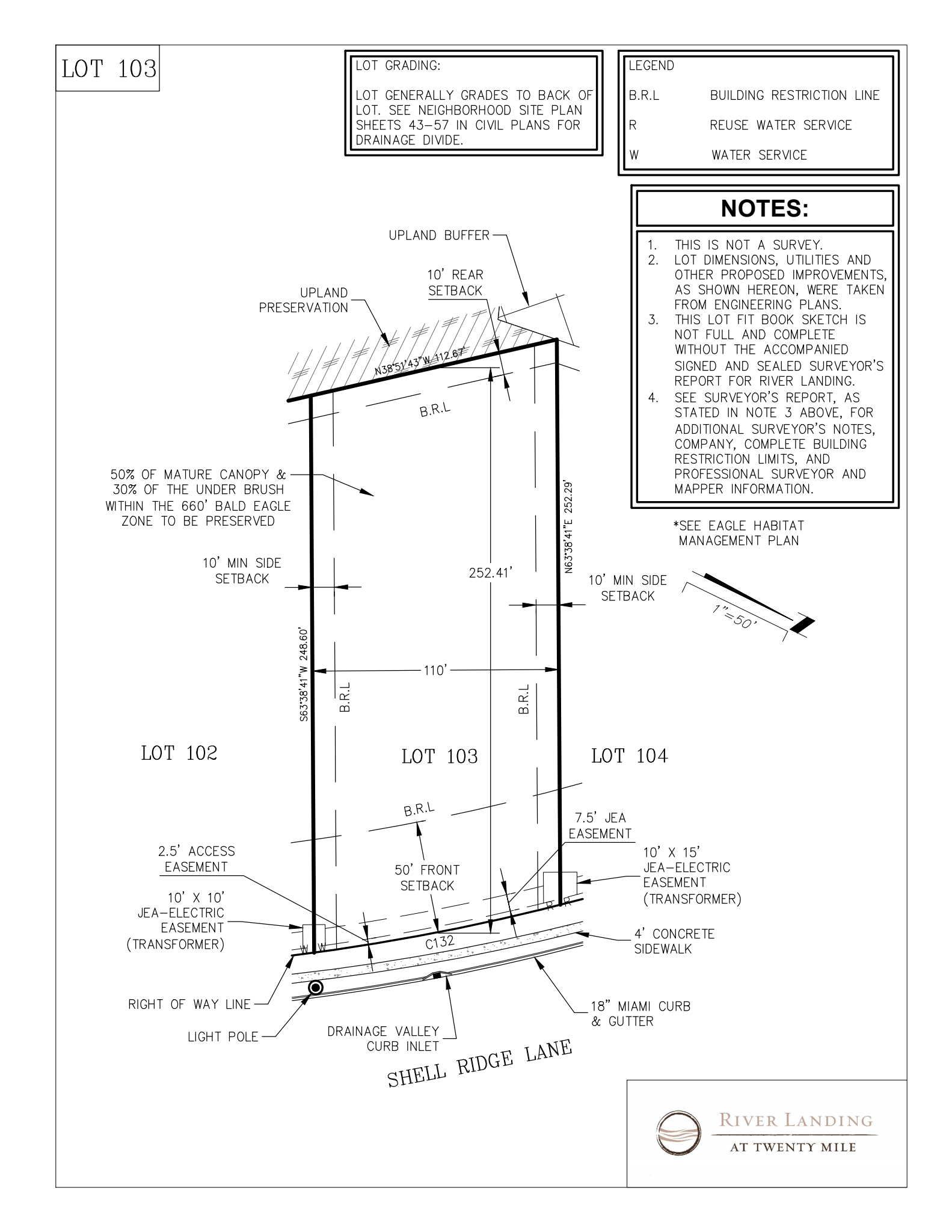 lot 103- rl