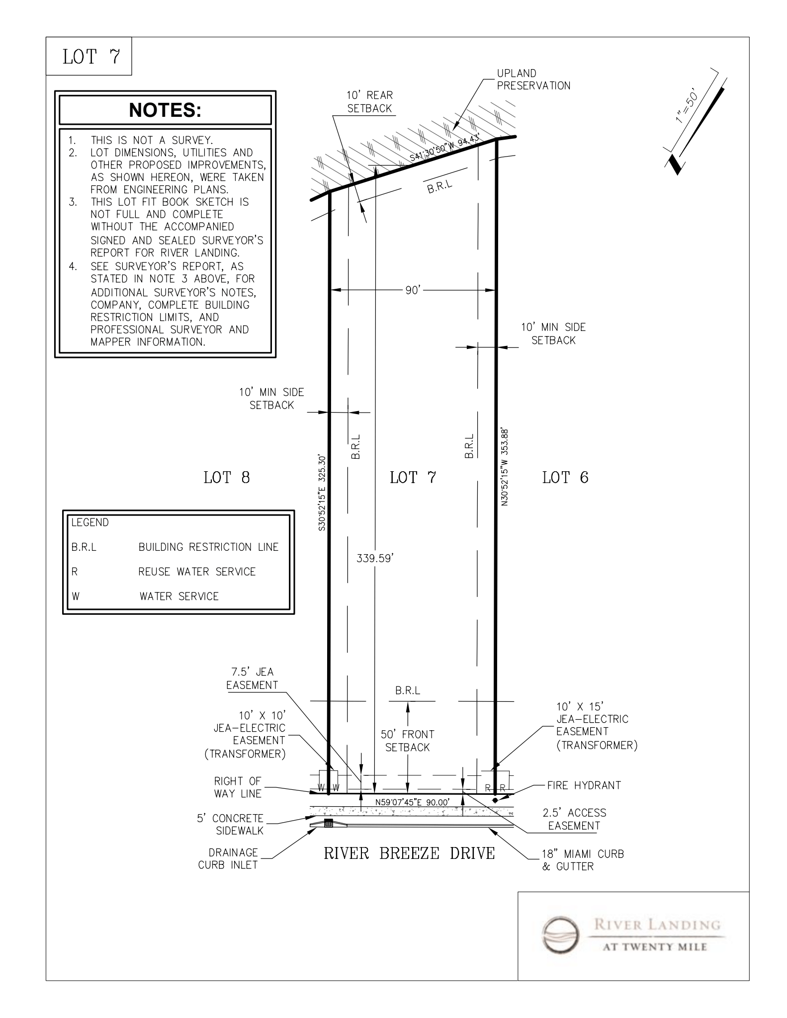 lot 7 - river