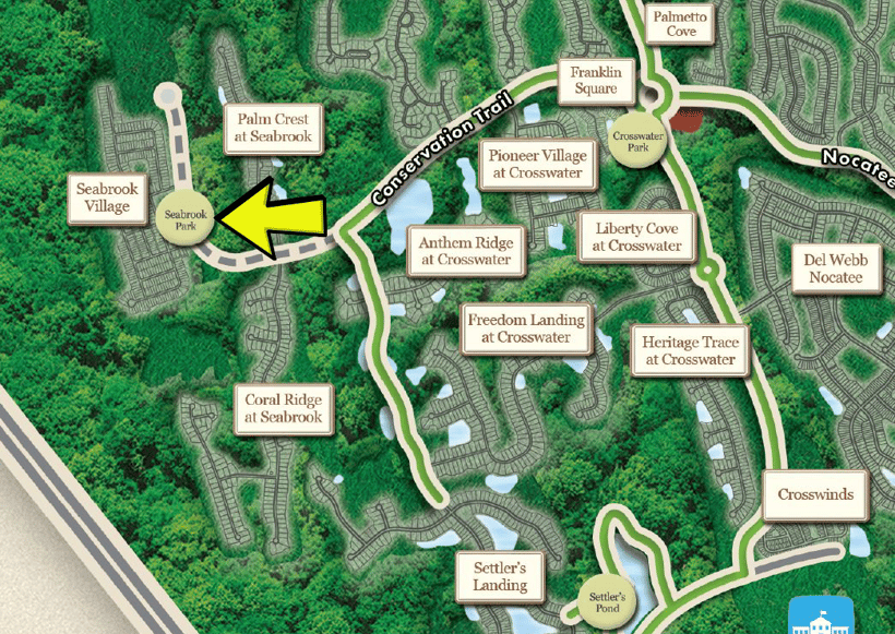 Seabrook Park Nocatee Amenity in Ponte Vedra, FL Nocatee