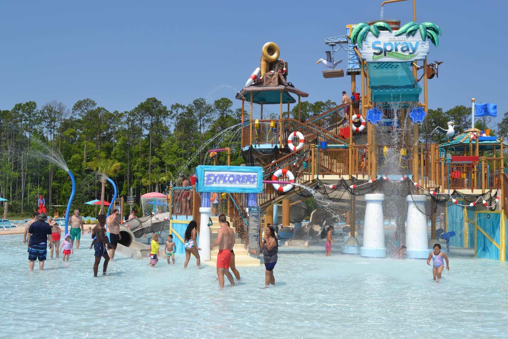 Spray Water Park