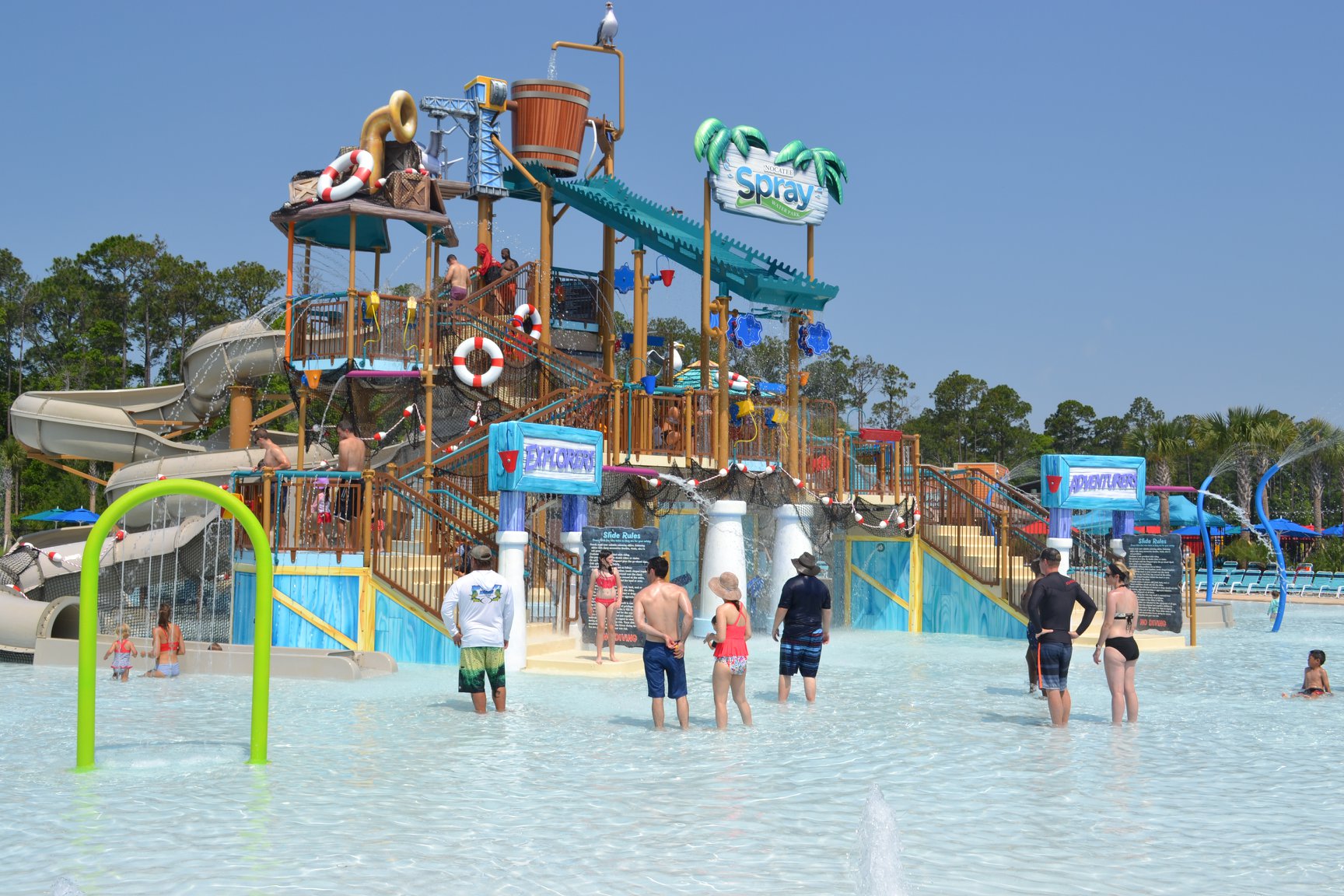 Spray Water Park