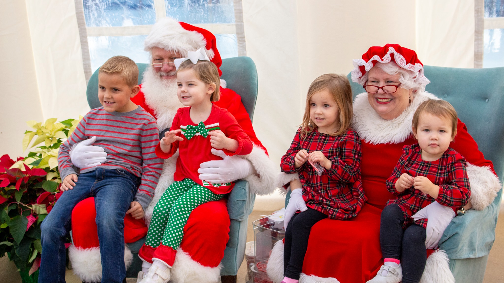 Breakfast with Santa