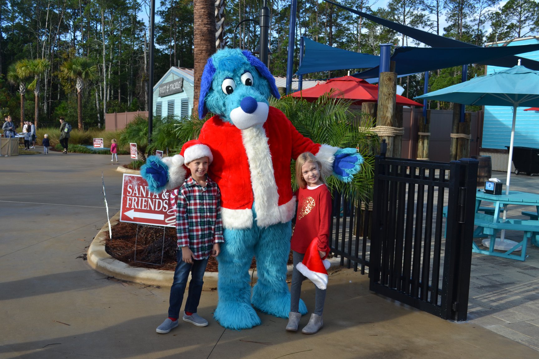 Breakfast with Santa