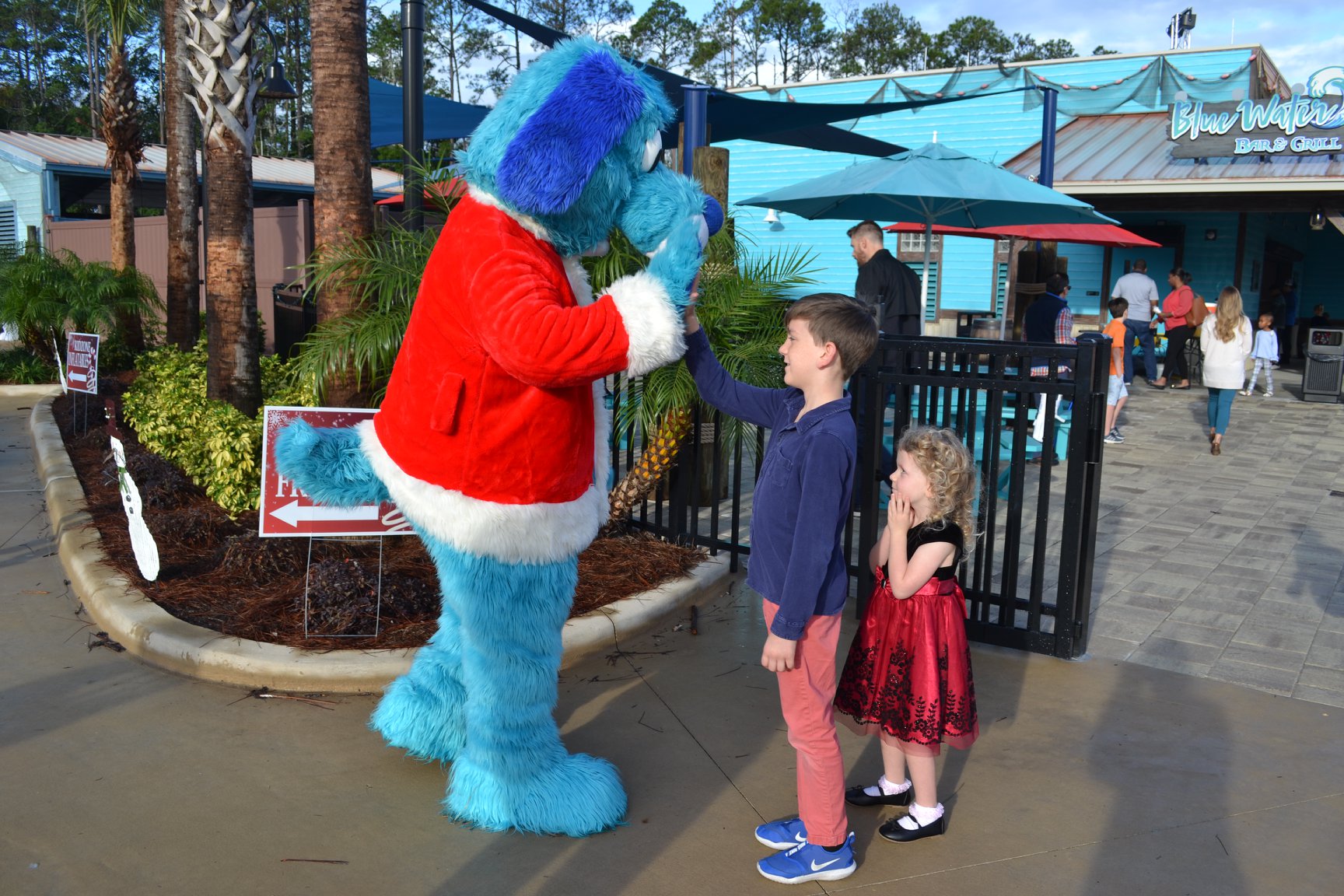 Breakfast with Santa