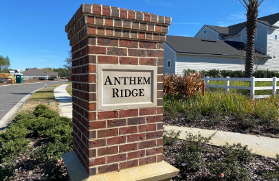 Anthem Ridge Monument