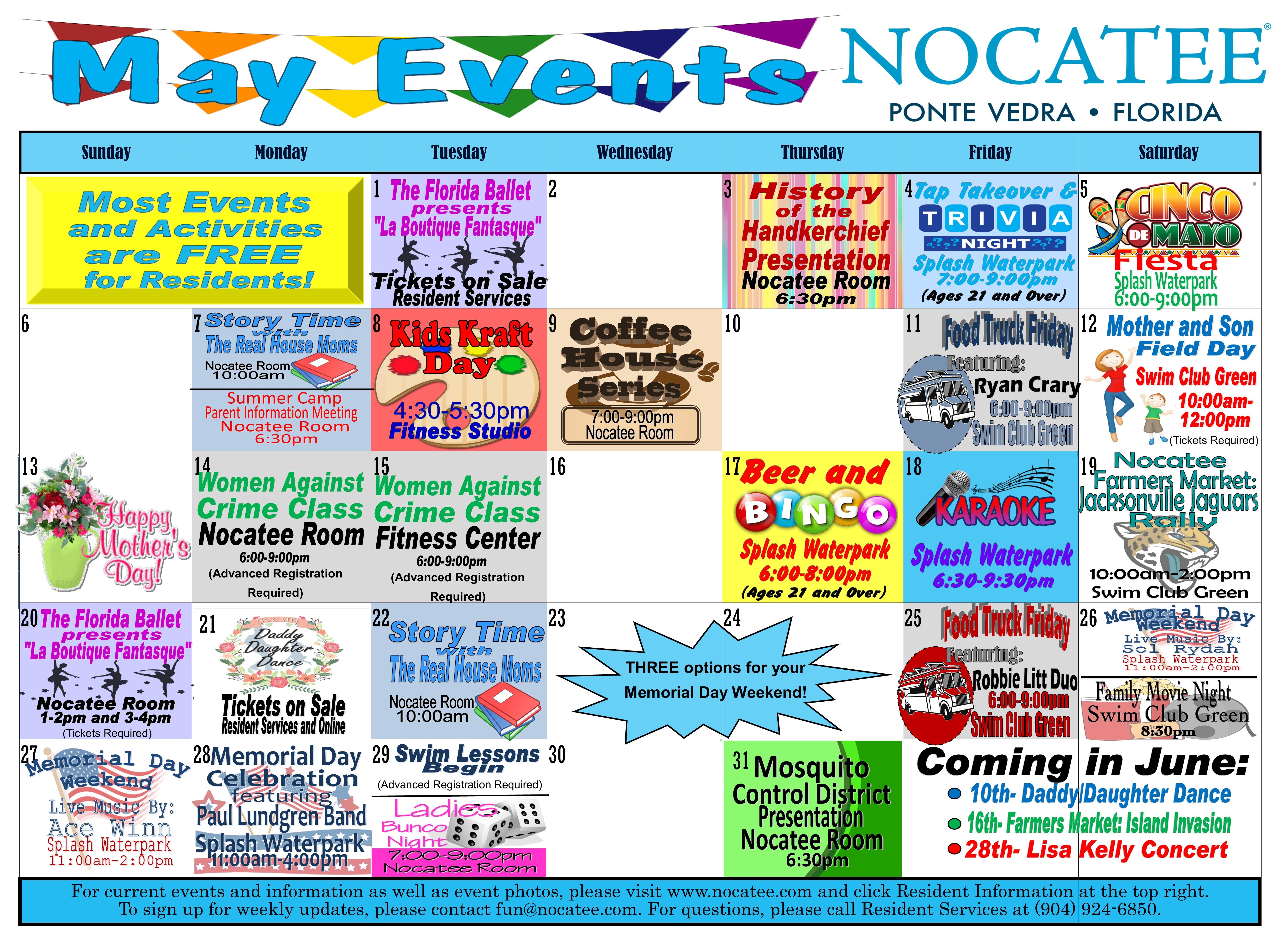 Community Events and Activities Nocatee