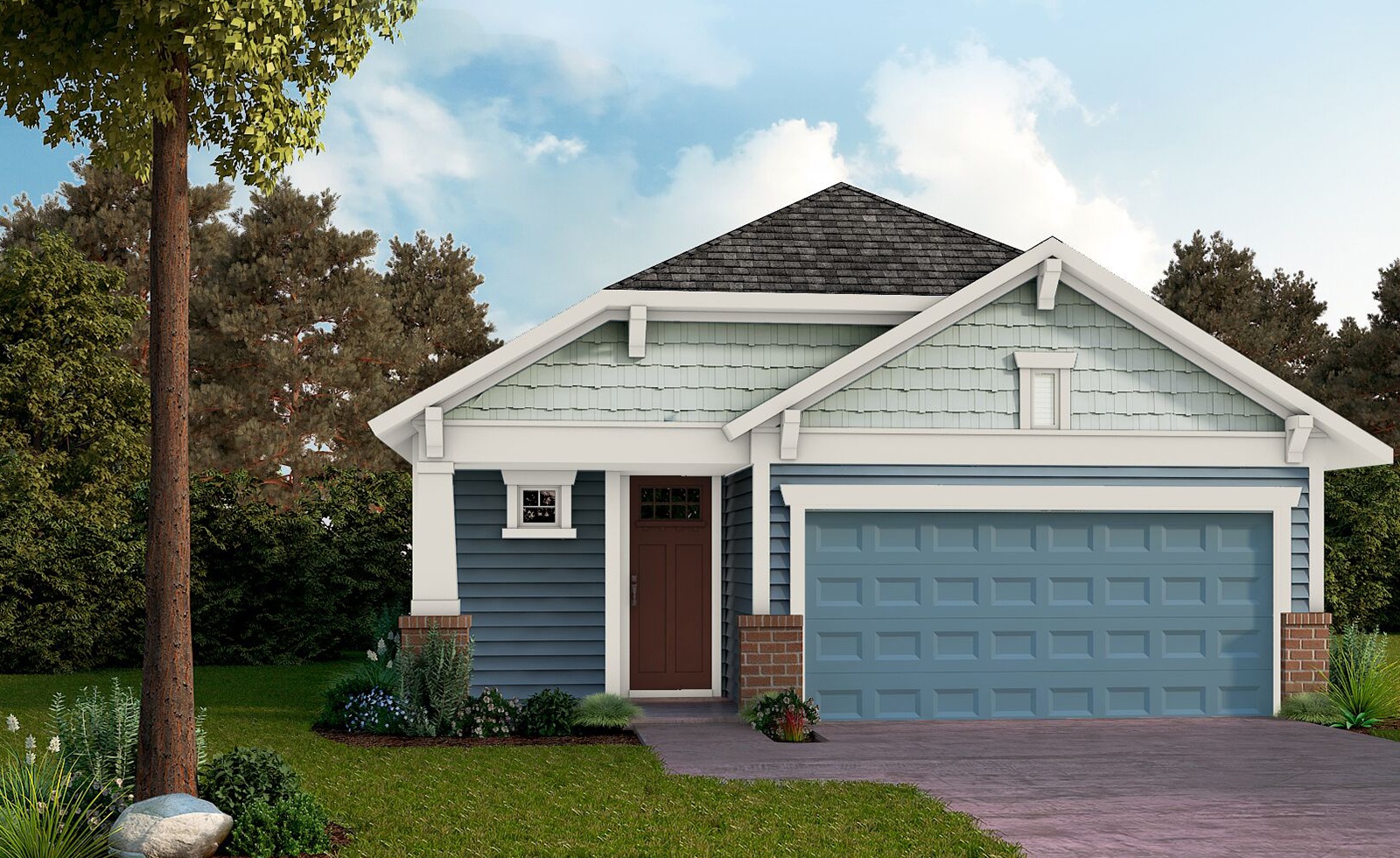 Cantrell Floor Plan David Weekley