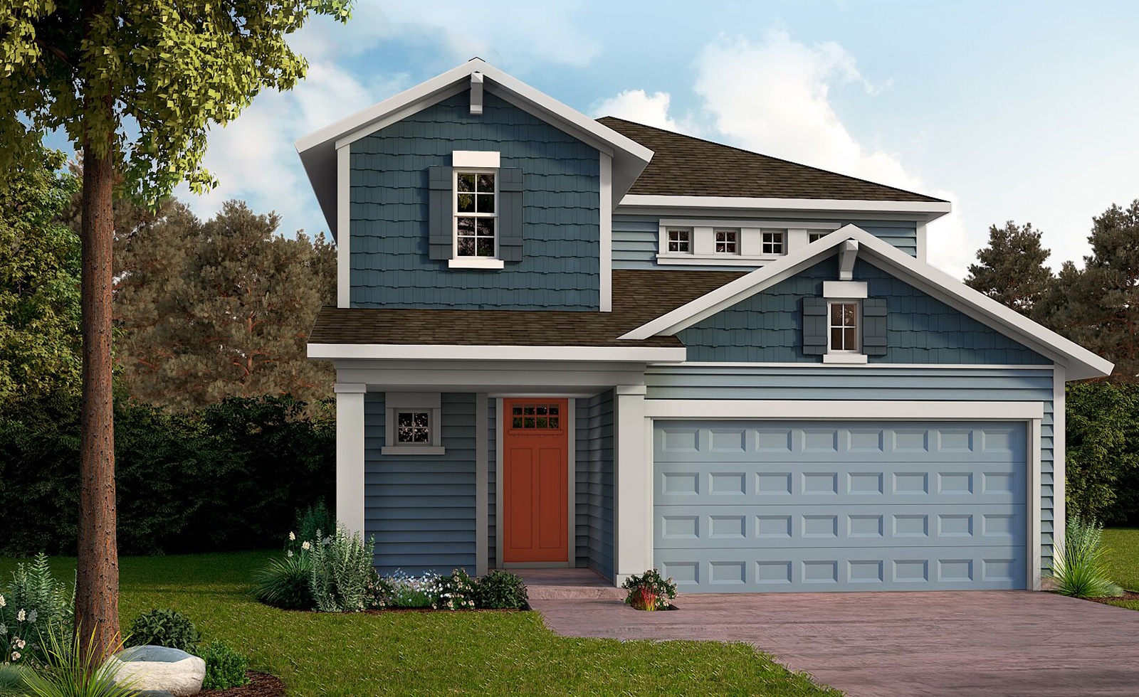 McClenaghan Floor Plan David Weekley