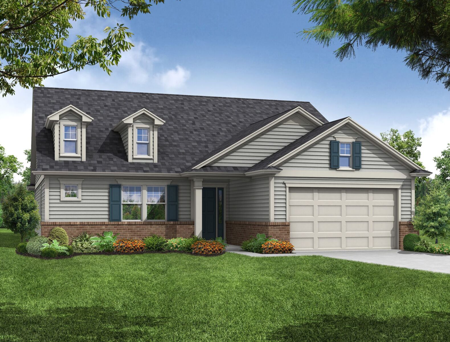 Granada Floor Plan Dostie