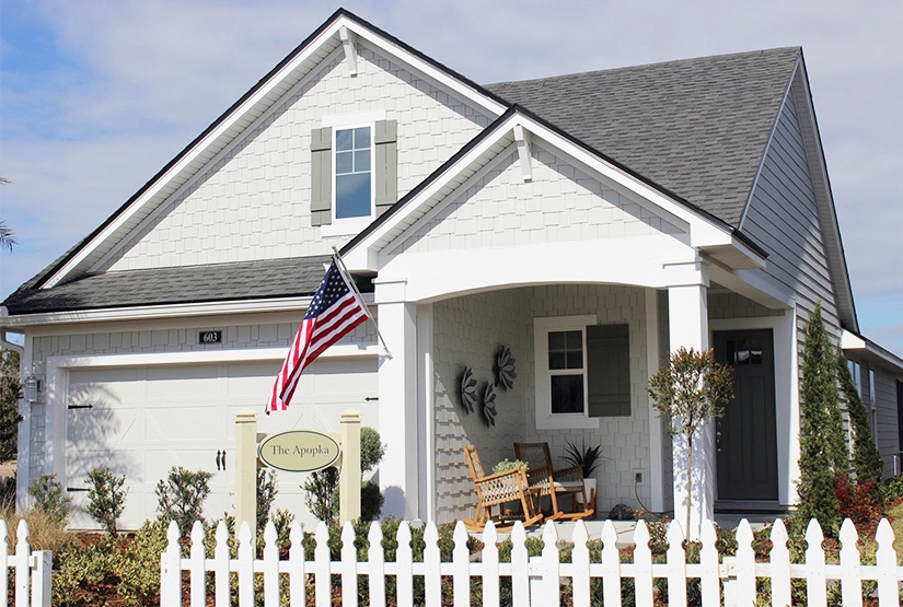 Apopka Floor Plan Providence