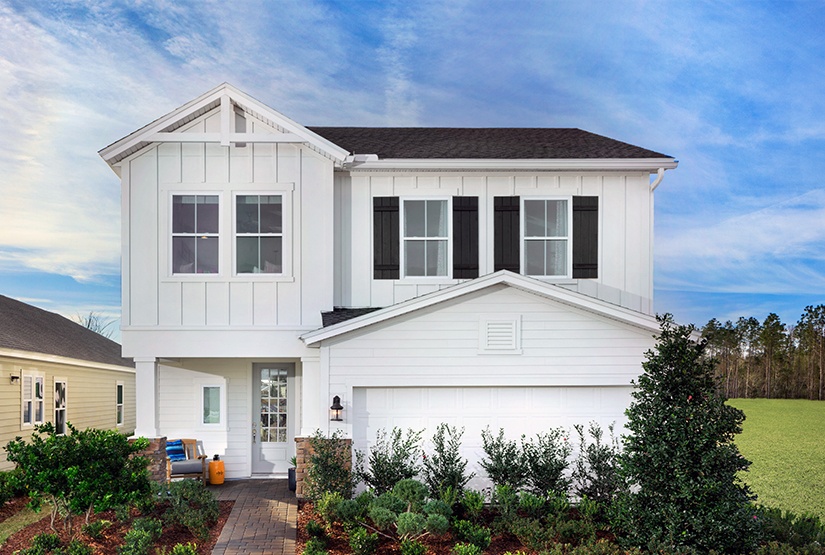 Elsner Floor Plan David Weekley
