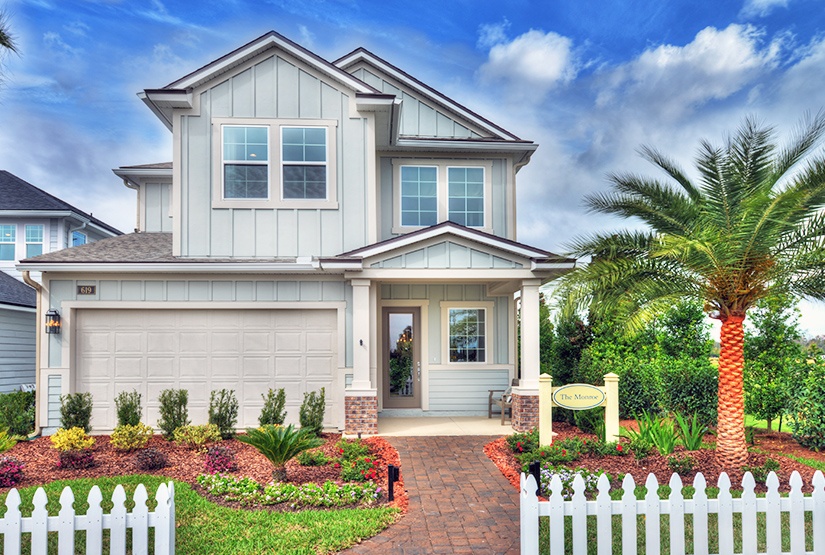 Monroe Floor Plan ICI