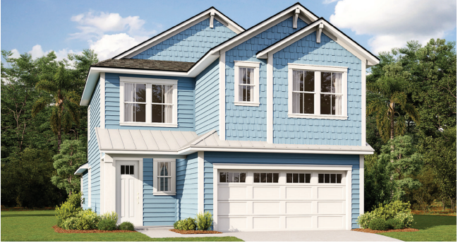 Cypress | Floor Plan | Seabrook Village | Providence