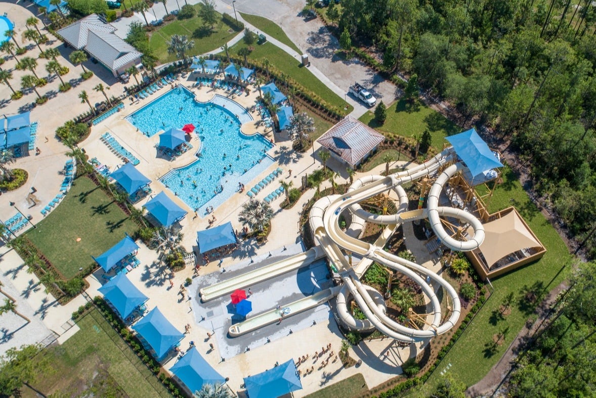 Spray Water Park in Ponte Vedra, FL Nocatee