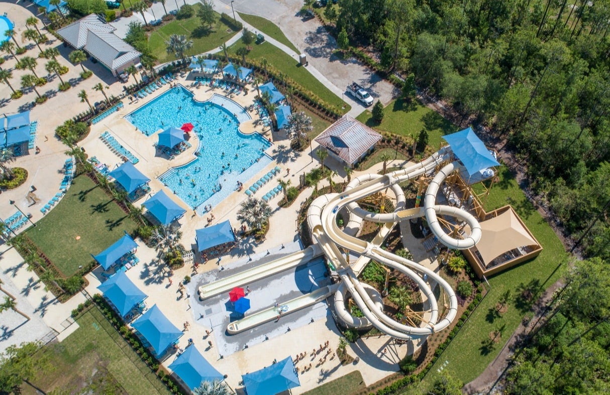 Spray Water Park in Ponte Vedra, FL Nocatee