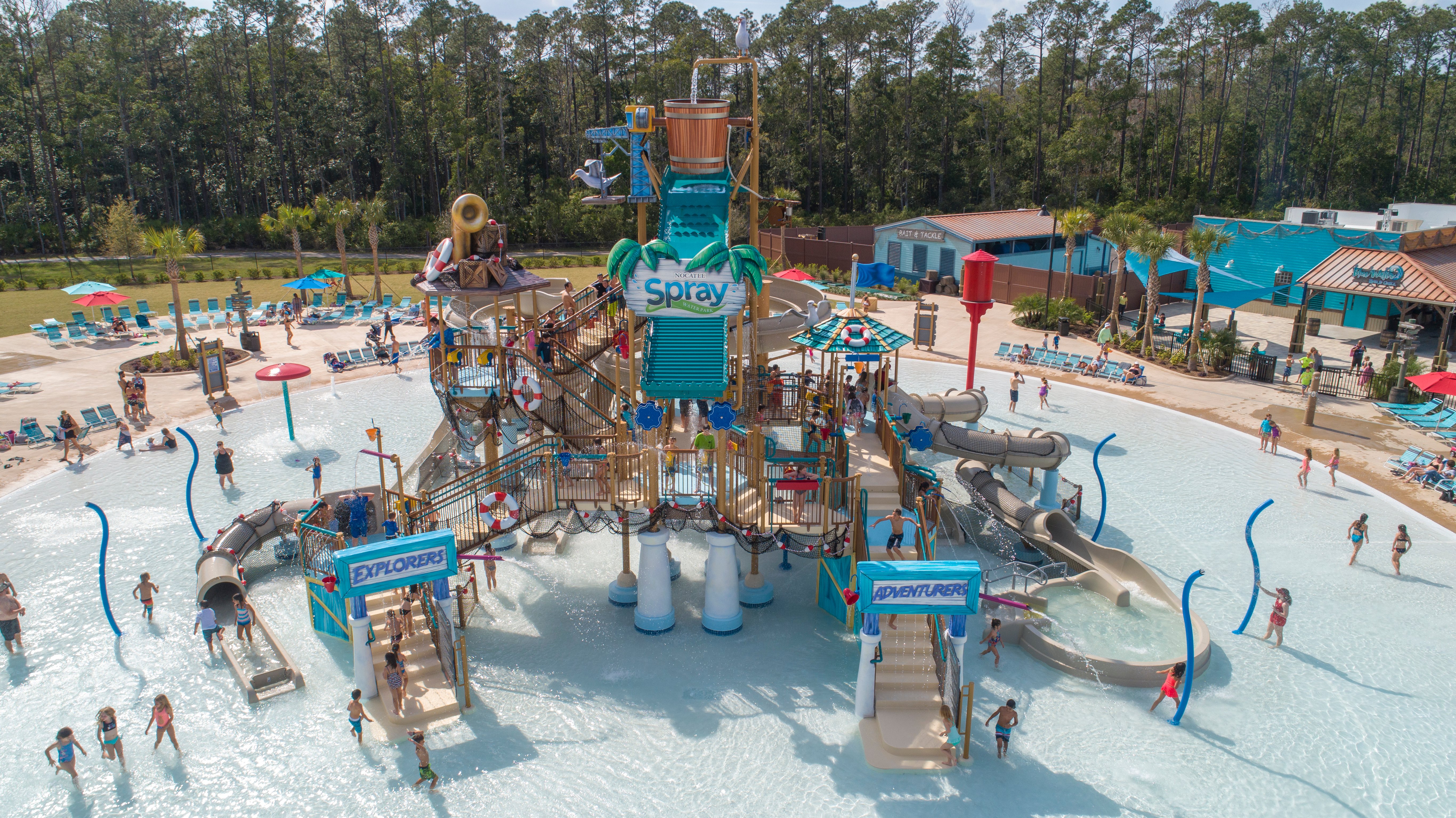 Spray Water Park