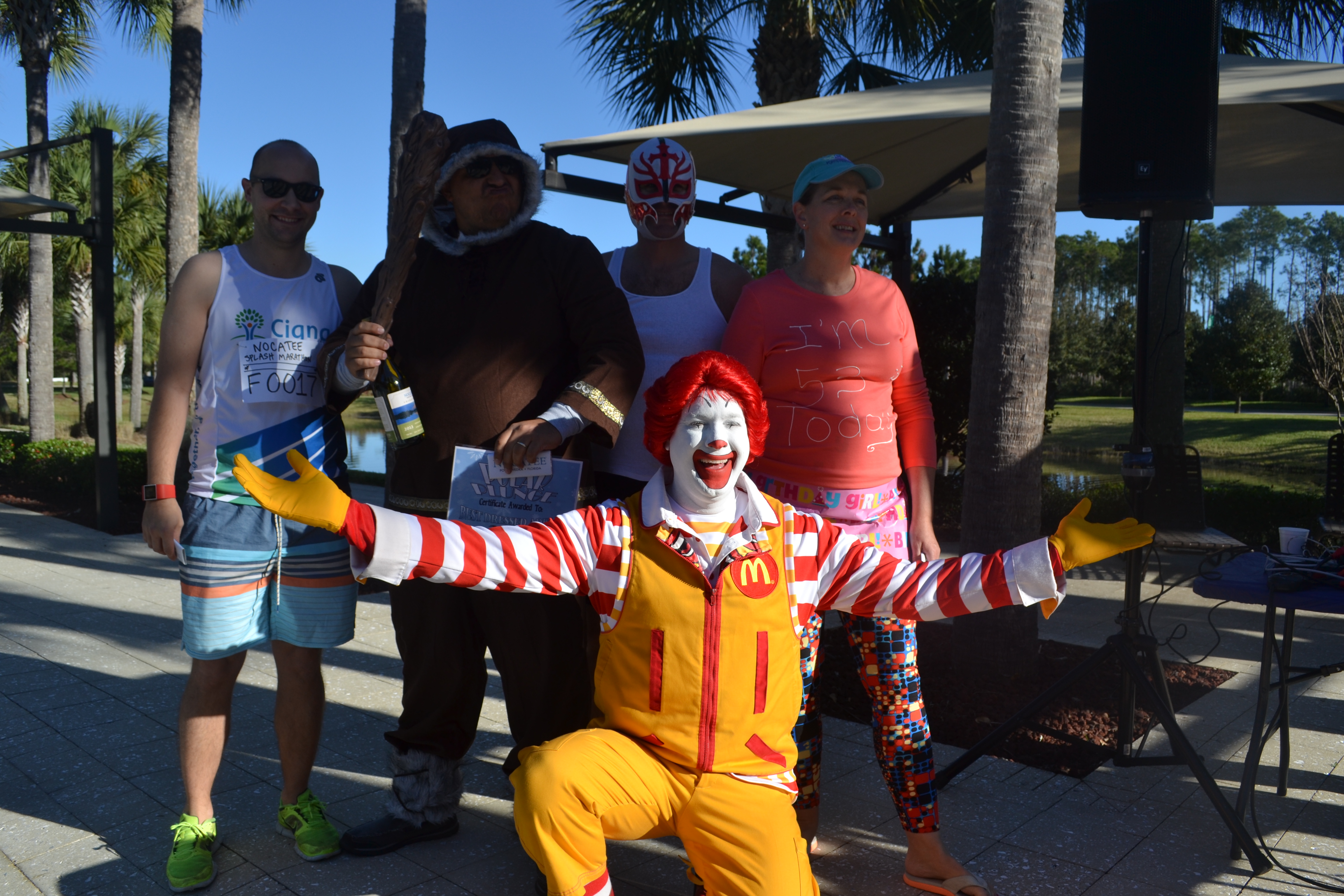 Nocatee Polar Plunge