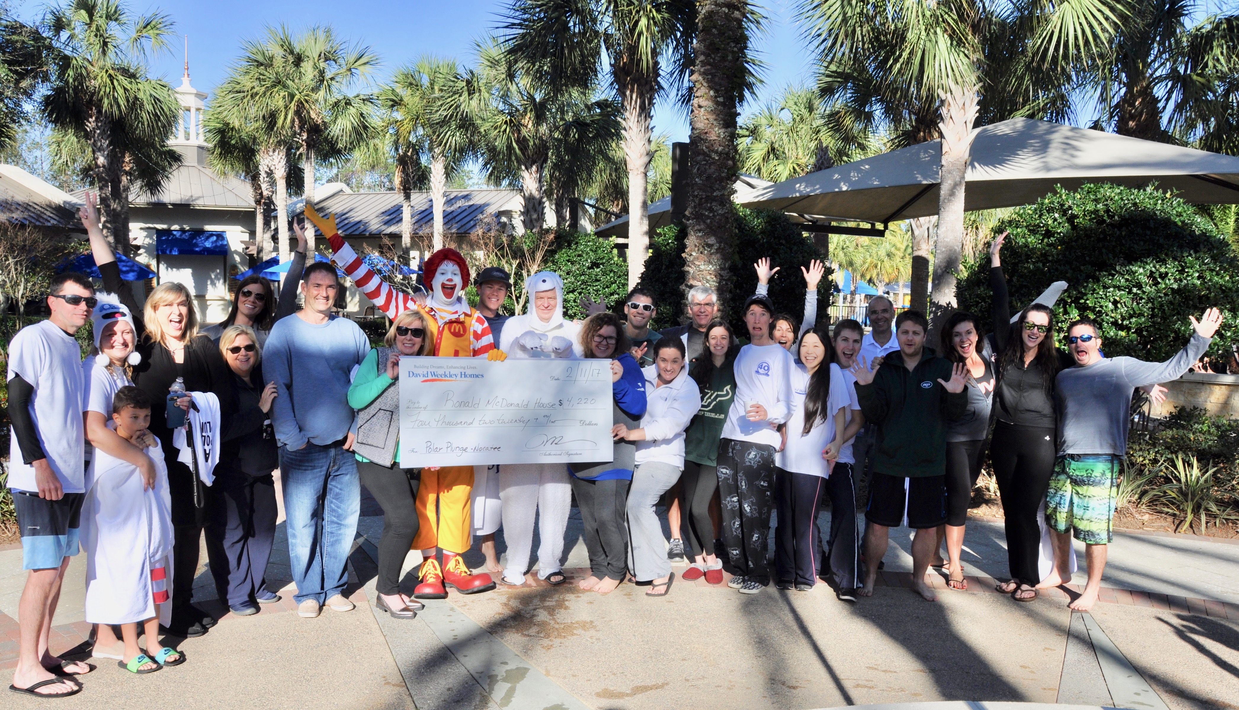 Nocatee Polar Plunge