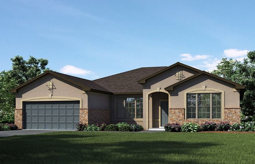 Tangerly Oak Floor Plan Del Webb Nocatee