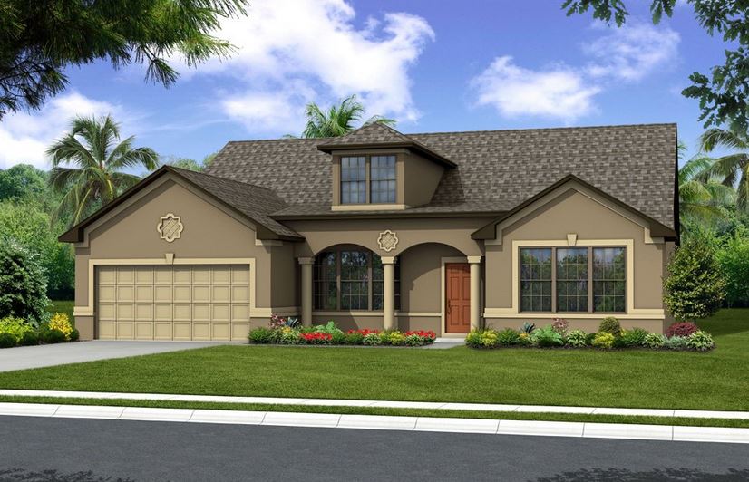 Tangerly Oak Floor Plan Del Webb Nocatee